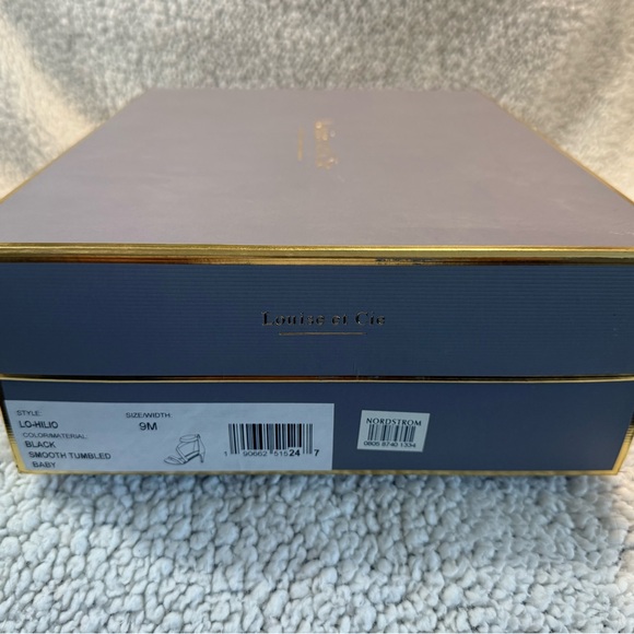 Louise et Cie Black High Heel Sandals - Hilio - Picture 8 of 8